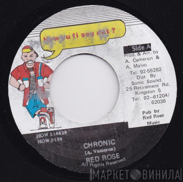 / Anthony Red Rose & Anthony Malvo  Future Troubles  - Chronic / Nutten Caan Stop We