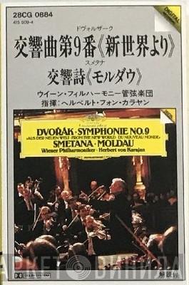 / Antonín Dvořák , Bedřich Smetana , Wiener Philharmoniker  Herbert von Karajan  - Symphonie Nr. 9 / Die Moldau