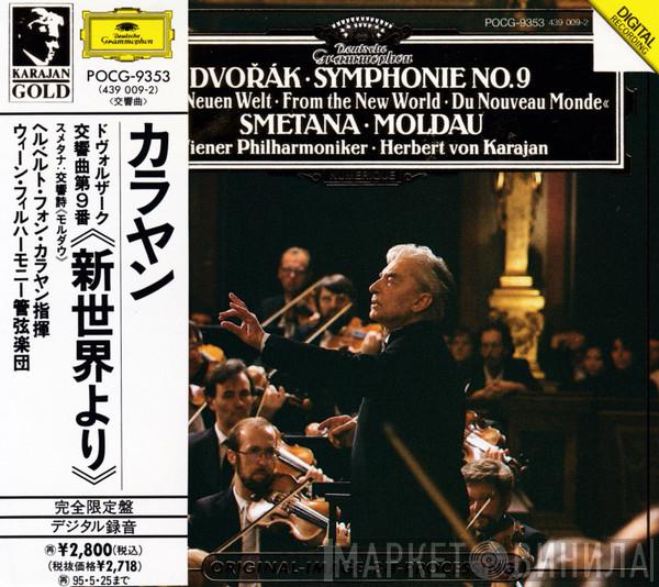 / Antonín Dvořák , Bedřich Smetana , Wiener Philharmoniker  Herbert von Karajan  - Symphonie Nr. 9 / Die Moldau