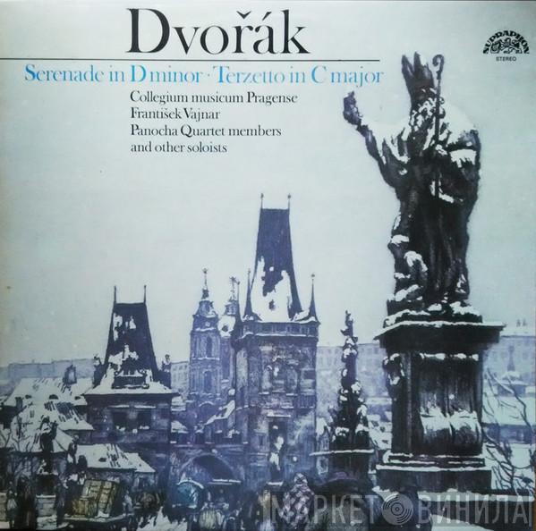 , Antonín Dvořák , Collegium Musicum Pragense , Panocha Quartet  František Vajnar  - Serenade In D Minor / Terzetto In C Major