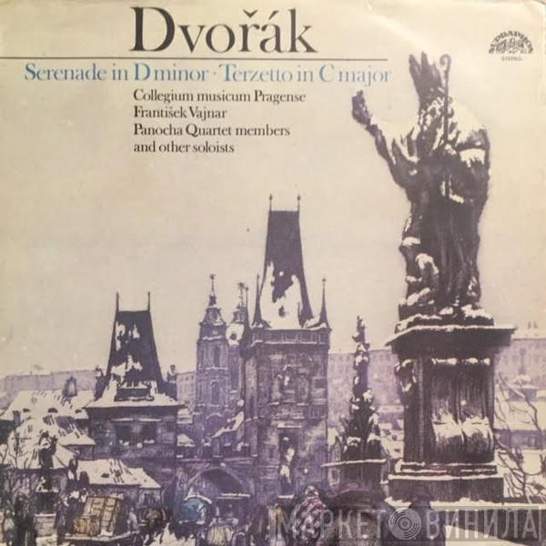 , Antonín Dvořák , Collegium Musicum Pragense , Panocha Quartet Members  František Vajnar  - Serenade In D Minor / Terzetto In C Major
