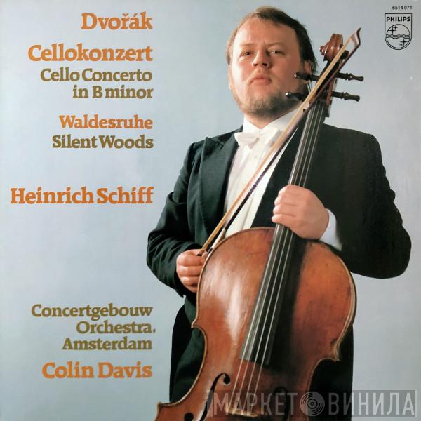 , Antonín Dvořák , Heinrich Schiff , Concertgebouworkest  Sir Colin Davis  - Cellokonzert / Waldesruhe