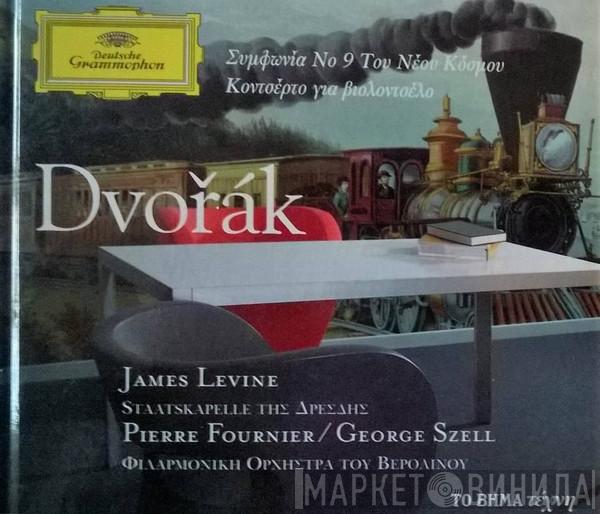 , Antonín Dvořák , James Levine  , Staatskapelle Dresden , Pierre Fournier , George Szell  Berliner Philharmoniker  - Συμφωνία Νο 9 Του Νέου Κόσμου / Κοντσέρτο Για Βιολοντσέλο