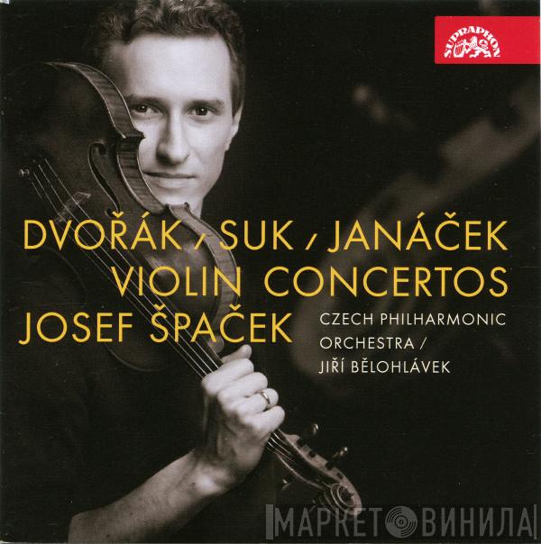 , Antonín Dvořák , Josef Suk  , Leoš Janáček , Josef Špaček  / The Czech Philharmonic Orchestra  Jiří Bělohlávek  - Violin Concertos