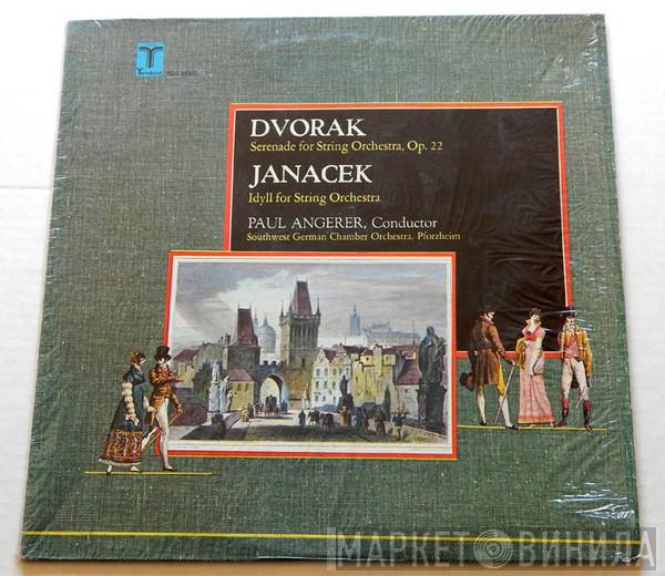 / Antonín Dvořák , Leoš Janáček , Paul Angerer  Südwestdeutsches Kammerorchester  - Serenade For String Orchestra, Op. 22 / Idyll For String Orchestra