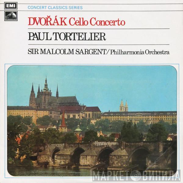 , Antonín Dvořák , Paul Tortelier / Sir Malcolm Sargent  Philharmonia Orchestra  - Cello Concerto
