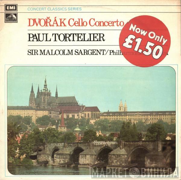 - Antonín Dvořák , Paul Tortelier / Sir Malcolm Sargent  Philharmonia Orchestra  - Dvořák Cello Concerto