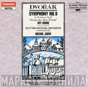 / Antonín Dvořák , Royal Scottish National Orchestra  Neeme Järvi  - Symphony No. 9 In E Minor Op.95 “From The New World” / My Home Overture Op.62