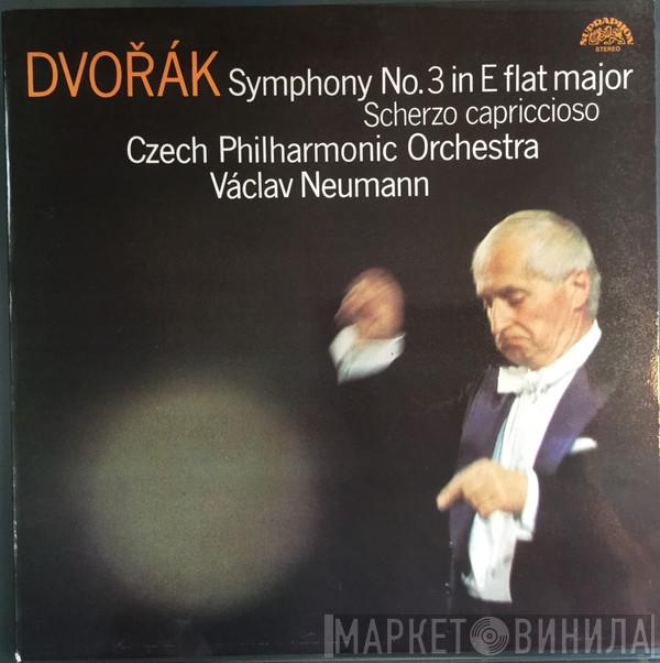 - Antonín Dvořák , The Czech Philharmonic Orchestra  Václav Neumann  - Symphony No. 3 In E Flat Major / Scherzo Capriccioso