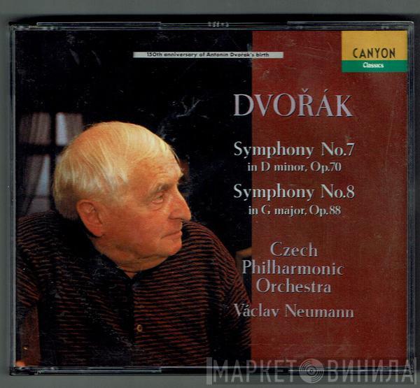 - Antonín Dvořák , The Czech Philharmonic Orchestra  Václav Neumann  - Symphony No. 7 / Symphony No. 8