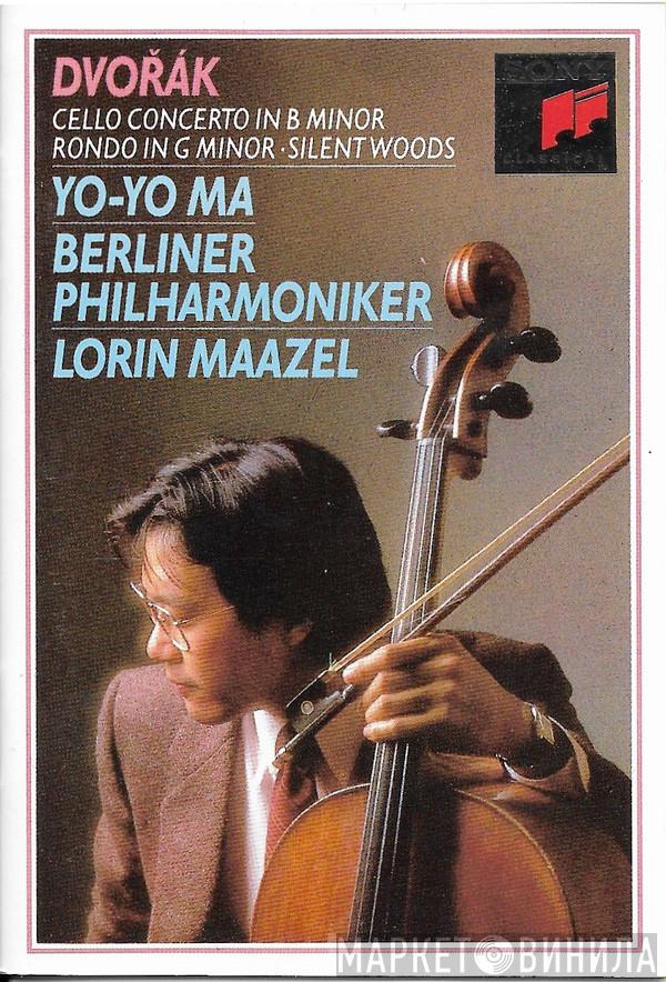 , Antonín Dvořák , Yo-Yo Ma , Berliner Philharmoniker  Lorin Maazel  - Cello Concerto In B Minor / Rondo In G Minor • Silent Woods