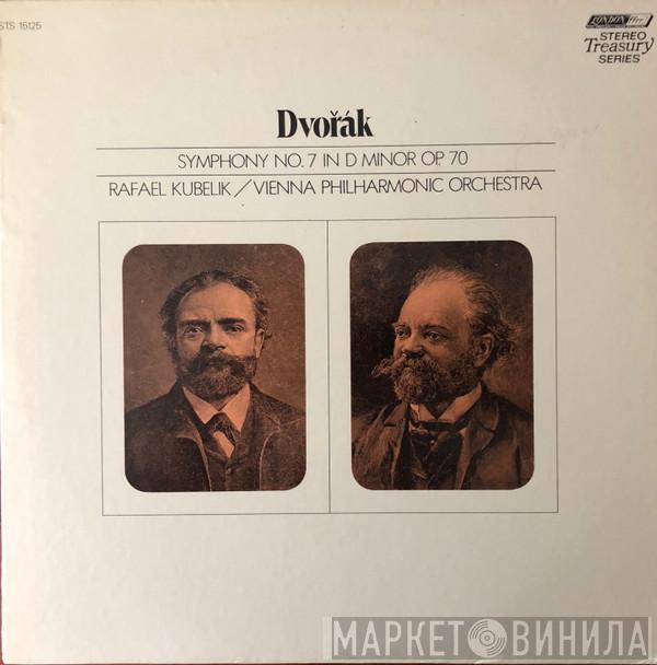 / Antonín Dvořák / Rafael Kubelik  Wiener Philharmoniker  - Symphony No. 7 In D Minor Op. 70