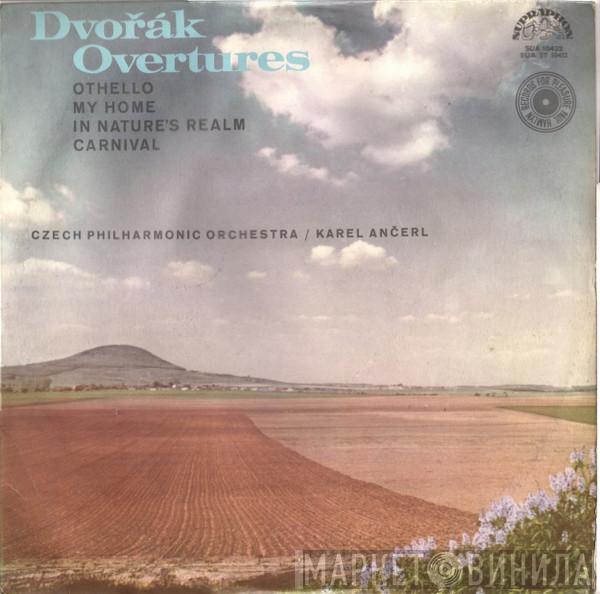 - Antonín Dvořák / The Czech Philharmonic Orchestra  Karel Ančerl  - Overtures
