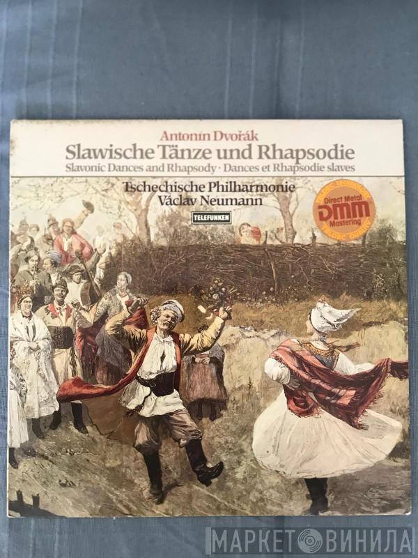 / Antonín Dvořák / The Czech Philharmonic Orchestra  Václav Neumann  - Slawische Tänze Und Rhapsodie - Slavonic Dances And Rhapsody - Dances Et Rhapsodie Slaves: Op.45 - Op.72