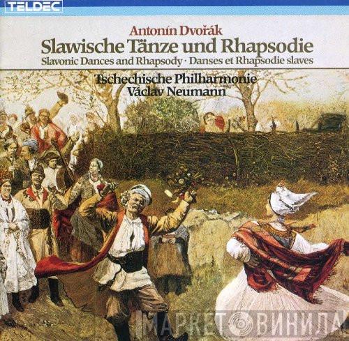 - Antonín Dvořák / The Czech Philharmonic Orchestra  Václav Neumann  - Slawische Tänze Und Rhapsodie - Slavonic Dances And Rhapsody - Dances Et Rhapsodie Slaves: Op.45 - Op.72