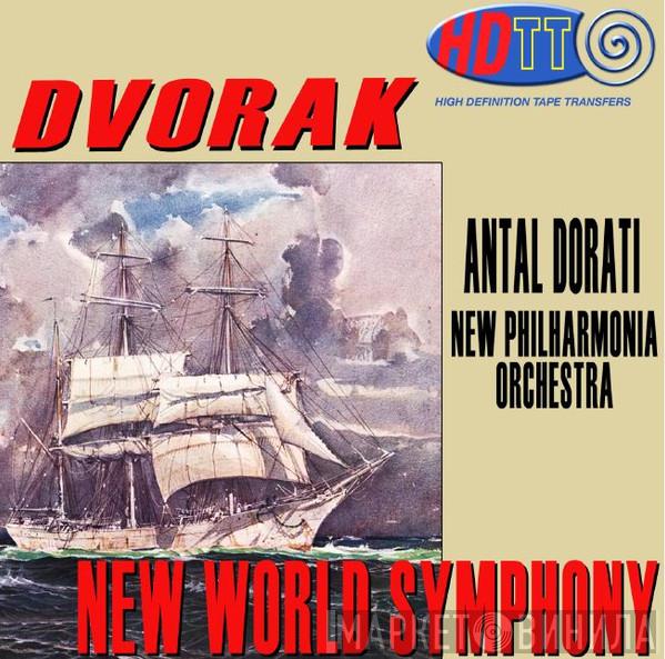 : Antonín Dvořák , Antal Dorati  New Philharmonia Orchestra  - New World Symphony