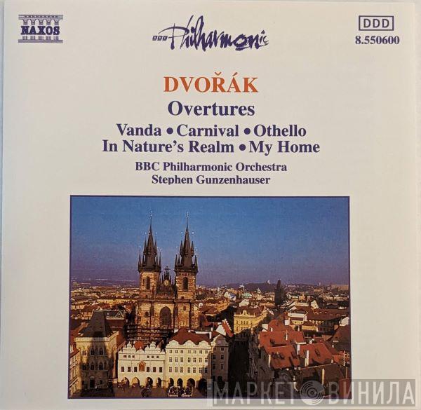 : Antonín Dvořák - BBC Philharmonic  Stephen Gunzenhauser  - Overtures