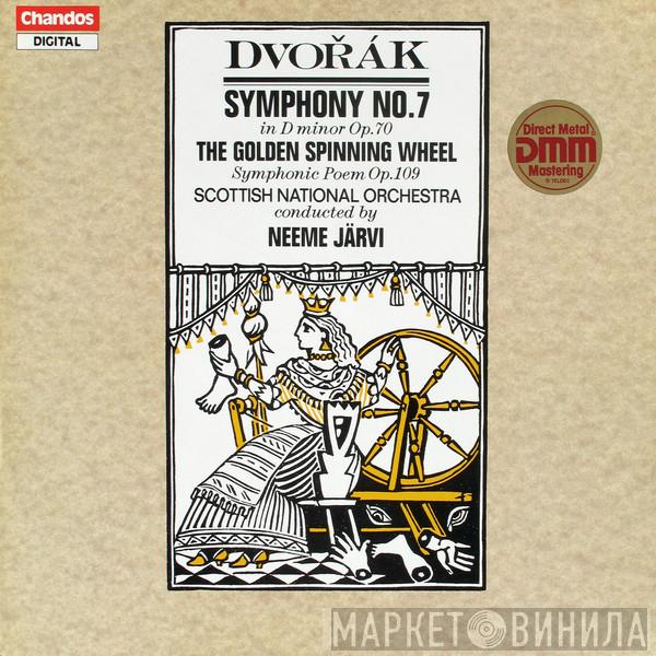 , Antonín Dvořák Conducted By Royal Scottish National Orchestra  Neeme Järvi  - Symphony No. 7 / The Golden Spinning Wheel