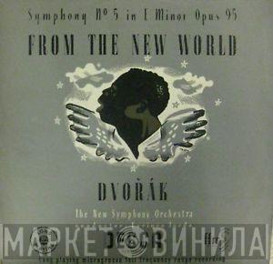 . Antonín Dvořák , The New Symphony Orchestra Of London  Enrique Jordá  - Symphony No. 5 In E Minor Opus 95 ("From The New World")