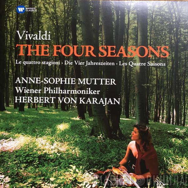 - Antonio Vivaldi , Anne-Sophie Mutter , Wiener Philharmoniker  Herbert von Karajan  - The Four Seasons / Le Quattro Stagioni / Die Vier Jahreszeiten / Les Quatre Saisons