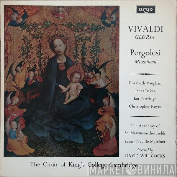 / Antonio Vivaldi • Giovanni Battista Pergolesi • The King's College Choir Of Cambridge  The Academy Of St. Martin-in-the-Fields  - Gloria / Magnificat