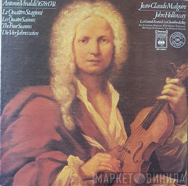 , Antonio Vivaldi , Jean-Claude Malgoire , John Holloway  La Grande Ecurie Et La Chambre Du Roy  - Le Quattro Stagioni / Les Quatre Saisons / The Four Seasons / Die VierJahreszeiten