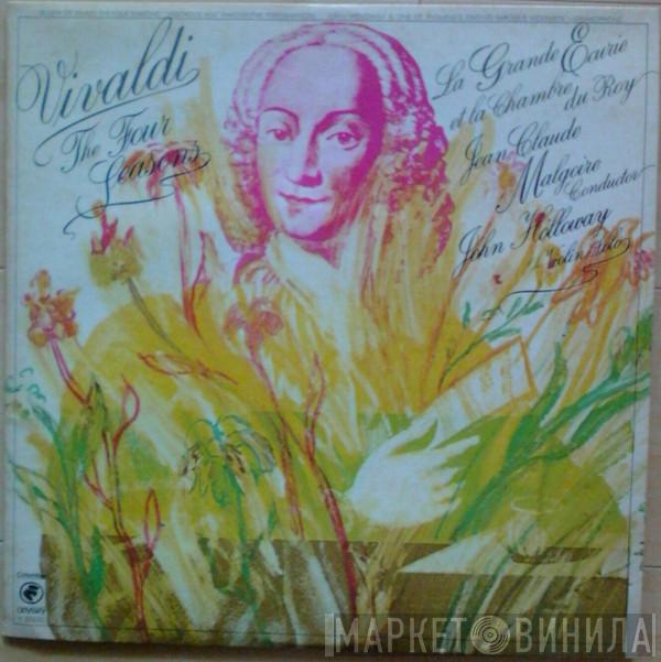: Antonio Vivaldi • John Holloway  Jean-Claude Malgoire  - The Four Seasons • Violin Concerto in D Major, RV 212a • Violin Concerto In C Major RV 581