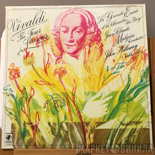 : Antonio Vivaldi • John Holloway  Jean-Claude Malgoire  - The Four Seasons • Violin Concerto in D Major, RV 212a • Violin Concerto In C Major RV 581