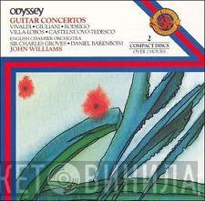 / Antonio Vivaldi / Mauro Giuliani  / Joaquín Rodrigo / Heitor Villa-Lobos - Mario Castelnuovo Tedesco , John Williams  , English Chamber Orchestra , Sir Charles Groves  Daniel Barenboim  - Guitar Concertos