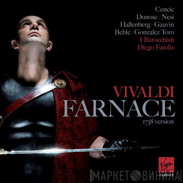 – Antonio Vivaldi / Max Emanuel Cencic / Ruxandra Donose / Mary-Ellen Nesi / Ann Hallenberg / Karina Gauvin / Daniel Behle / Emiliano Gonzalez Toro / I Barocchisti  Diego Fasolis  - Farnace (1738 Version)