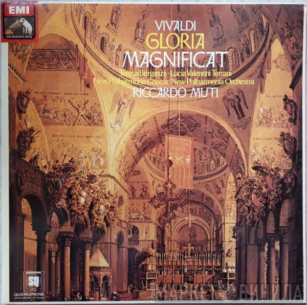 , Antonio Vivaldi , Riccardo Muti , Teresa Berganza , Lucia Valentini Terrani , New Philharmonia Chorus  New Philharmonia Orchestra  - Magnificat / Gloria