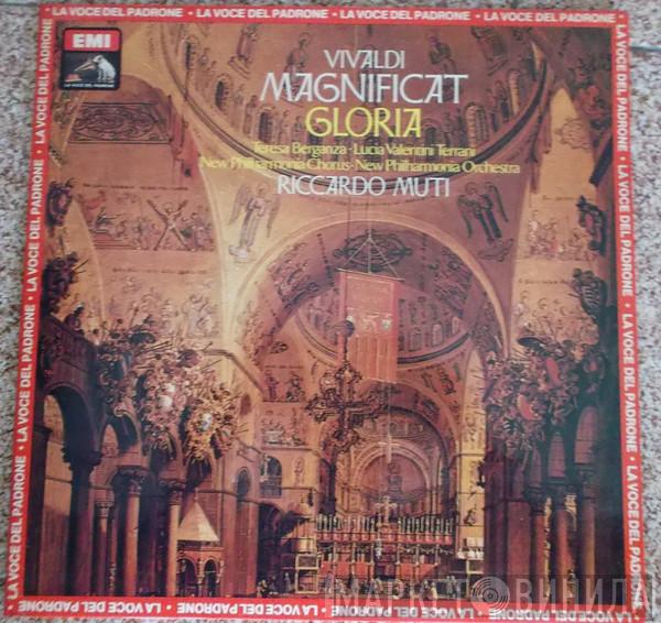 , Antonio Vivaldi , Riccardo Muti , Teresa Berganza , Lucia Valentini Terrani , New Philharmonia Chorus  New Philharmonia Orchestra  - Magnificat / Gloria