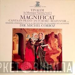 / Antonio Vivaldi , Solistes de l'Ensemble Vocal de Lausanne , Ensemble Vocal De Lausanne Dir Orchestre De Chambre De Lausanne  Michel Corboz  - La Musique Sacrée / Vol. 3