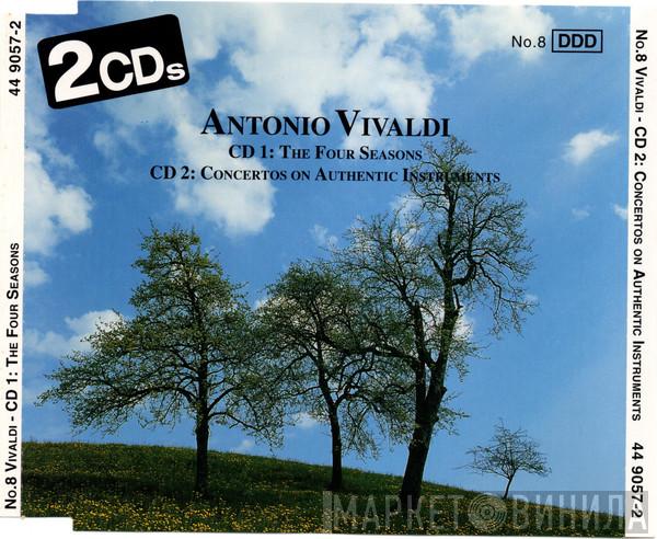 , Antonio Vivaldi  Alberto Lizzio  - The Four Seasons / Concertos On Authentic Instruments