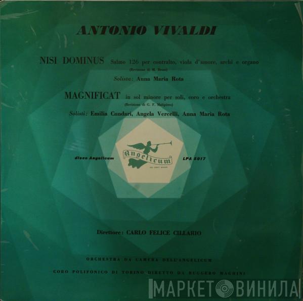 - Antonio Vivaldi  Carlo Felice Cillario  - Nisi Dominus / Magnificat