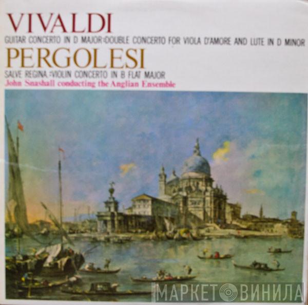 , Antonio Vivaldi  Giovanni Battista Pergolesi  - Vivaldi / Pergolesi