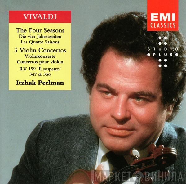 , Antonio Vivaldi  Itzhak Perlman  - The Four Seasons / 3 Violin Concertos