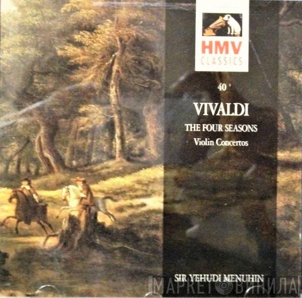 , Antonio Vivaldi  Yehudi Menuhin  - The Four Seasons / Violin Concertos