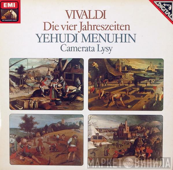 / Antonio Vivaldi / Yehudi Menuhin  Camerata Lysy Gstaad  - Die Vier Jahreszeiten