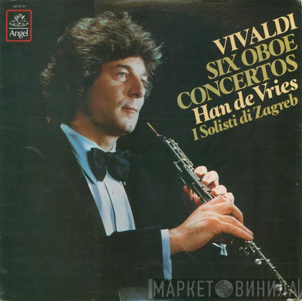 : Antonio Vivaldi , Han de Vries  Zagrebački Solisti  - Six Oboe Concertos