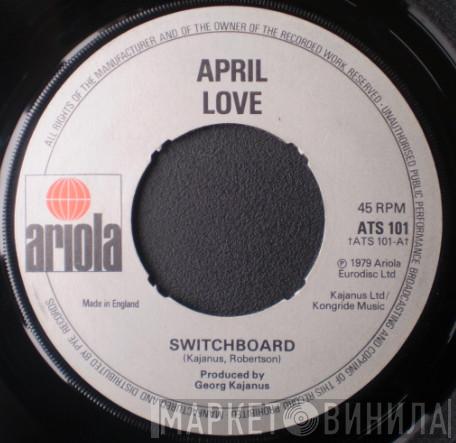 , April Love  Catherine Howe  - Switchboard/Quietly & Softly