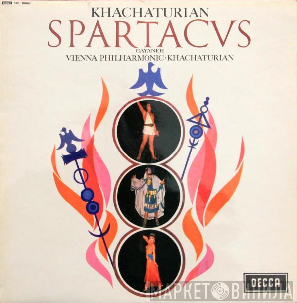 - Aram Khatchaturian · Wiener Philharmoniker  Aram Khatchaturian  - Spartacus / Gayaneh