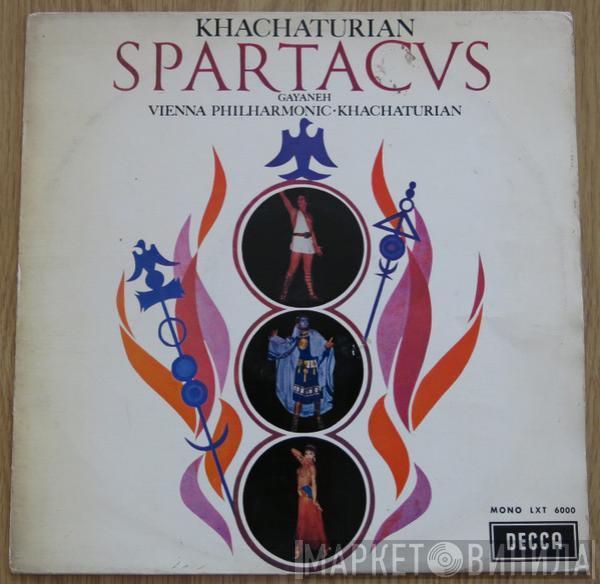 , Aram Khatchaturian  Wiener Philharmoniker  - Spartacus / Gayaneh
