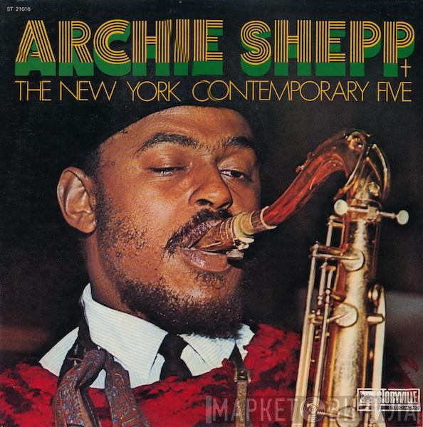 + Archie Shepp  The New York Contemporary Five  - Archie Shepp + The New York Contemporary Five
