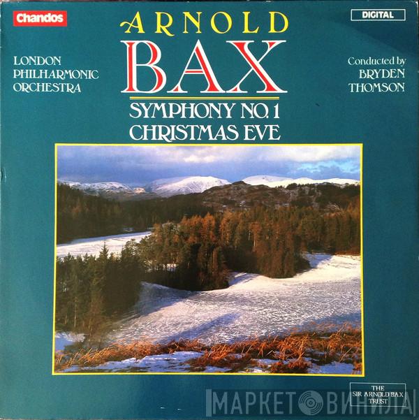 - Arnold Bax , The London Philharmonic Orchestra  Bryden Thomson  - Symphony No. 1 / Christmas Eve