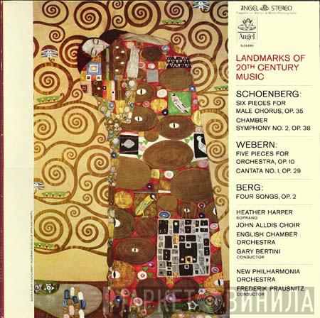 / Arnold Schoenberg / Anton Webern / Alban Berg / Heather Harper / John Alldis Choir / English Chamber Orchestra / Gary Bertini / New Philharmonia Orchestra  Frederik Prausnitz  - Landmarks Of 20th Century Music