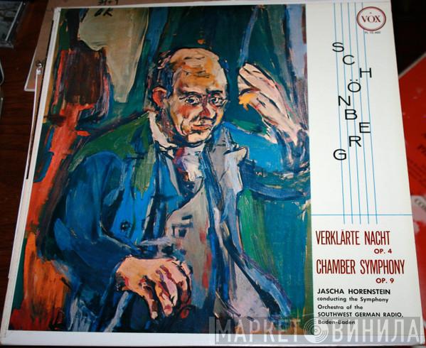 - Arnold Schoenberg , Jascha Horenstein  Südwestfunkorchester Baden-Baden  - Verklaerte Nacht / Chamber Symphony Op. 9