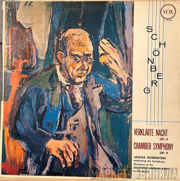 - Arnold Schoenberg , Jascha Horenstein  Südwestfunkorchester Baden-Baden  - Verklaerte Nacht / Chamber Symphony Op. 9