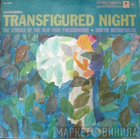 / Arnold Schoenberg , Ralph Vaughan Williams , The Strings Of The New York Philharmonic  Dimitri Mitropoulos  - Transfigured Night / Fantasia On A Theme By Thomas Tallis