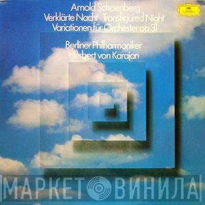 - Arnold Schoenberg / Herbert von Karajan  Berliner Philharmoniker  - Verklärte Nacht = Transfigured Night - Variationen Für Orchester Op. 31